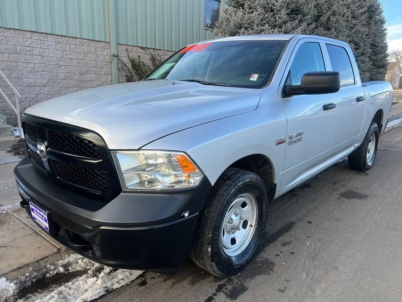 2016 Ram 1500 - Box