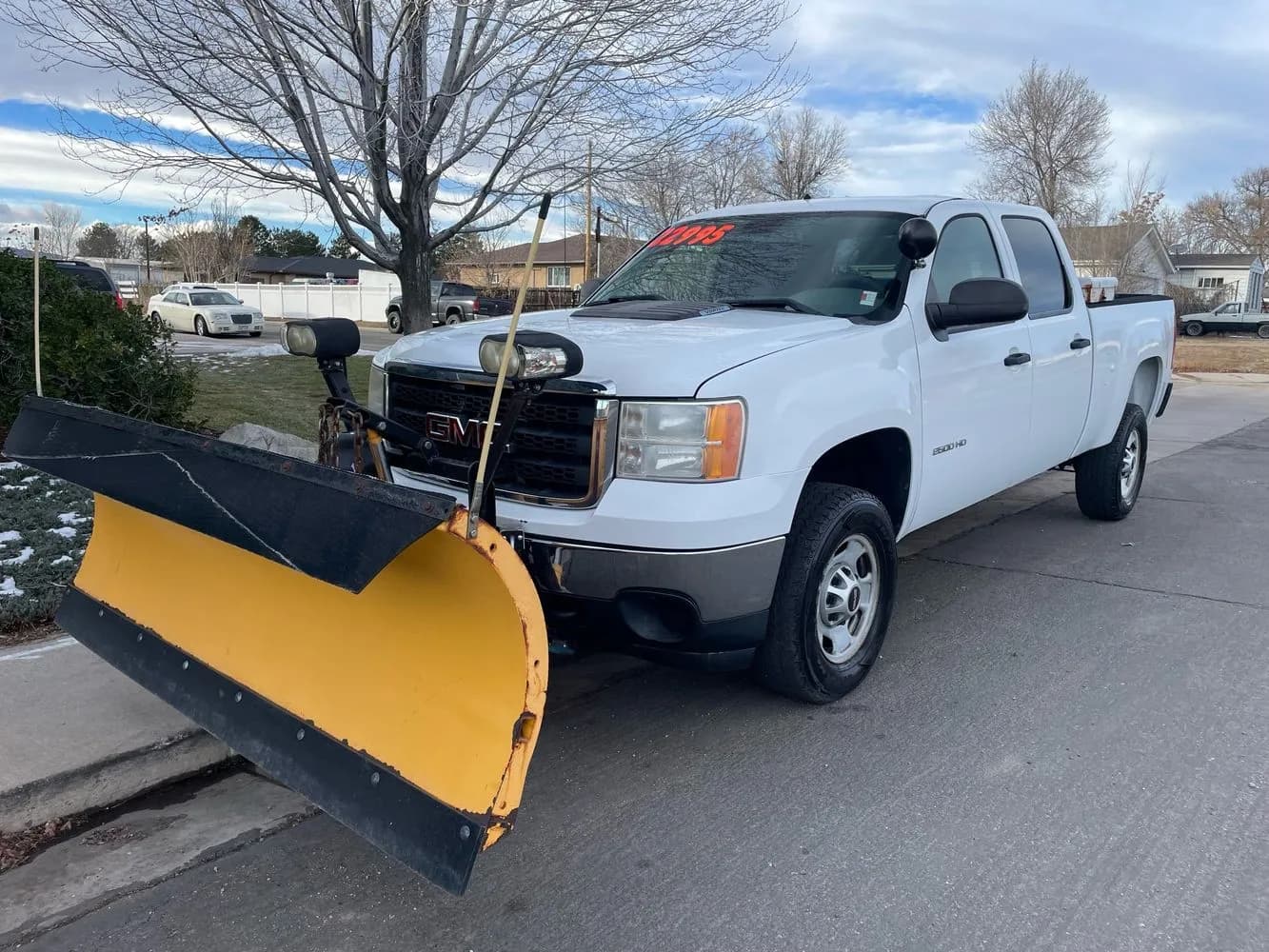 2013 GMC Sierra 2500HD - Plow Trucks / Spreader Trucks