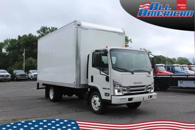 2026 Isuzu NRR 16FT DuraBox Pro Aluminum Body - Landscape