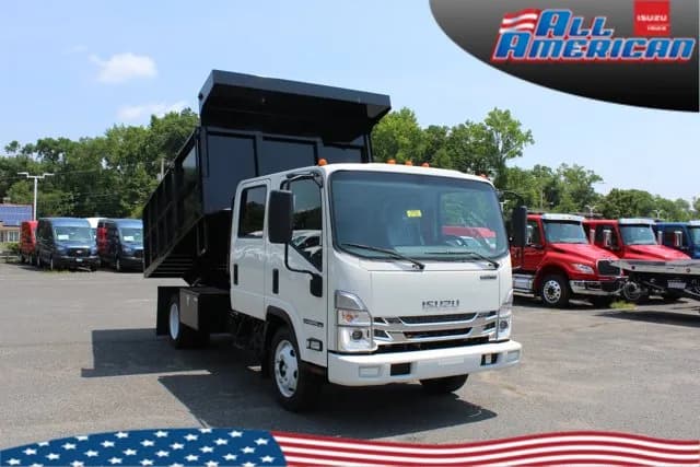 2027 Isuzu NPR 12 FT Steel Landscape - Landscape