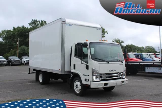 2026 Isuzu NRR 16FT DuraBox Pro Aluminum Body - Landscape