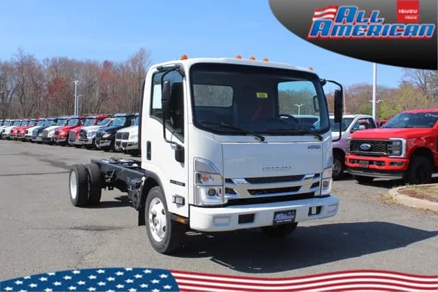 2026 Isuzu NRR 16 FT Steel HD Platform Body - Flatbed