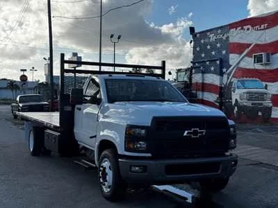 2021 Chevrolet SILVERADO 5500HD 16' FLATBED-DUMP - Dump
