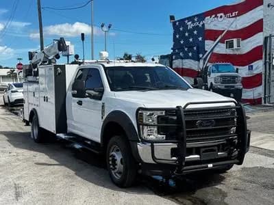 2018 Ford F-550SD - Crane