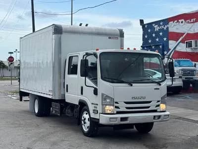 2021 Isuzu NPR XD 16' - Box