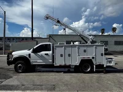 2021 Ford F-550SD - Crane