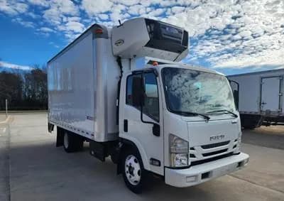 2017 Isuzu NPR-XD - Refrigerated