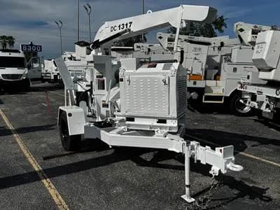 2016 Altec DC1317 Towable Wood Chipper - Chipper Trailers / Chipper Trucks