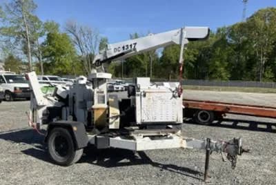 2016 Altec DC1317 Towable Wood Chipper - Chipper Trailers / Chipper Trucks