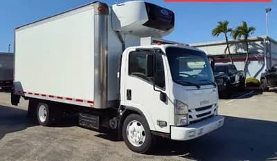 2017 Isuzu NPR-XD - Refrigerated