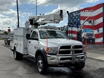 2017 Ram 5500HD 45' Working Height - Pickup