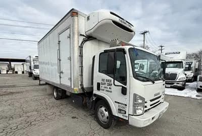 2020 Isuzu NQR - Refrigerated