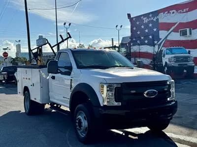 2019 Ford F-450SD 9' - Box