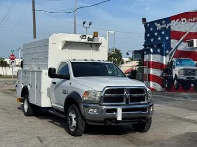 2017 Ram 5500HD 11' - Crane