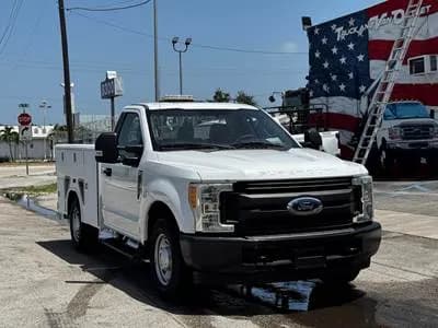 2017 Ford F-250SD 8' UTILITY/SERVICE - Service