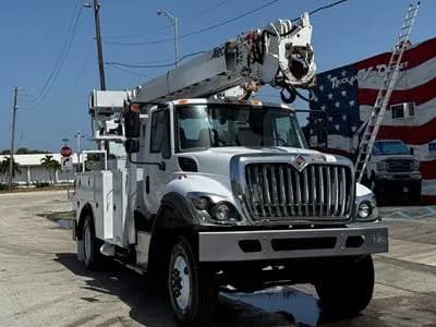 2017 International WORKSTAR 7300 - Crane