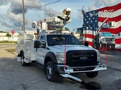 2016 Ford F-550SD - Pickup