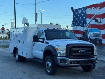 2016 Ford F-550 - Service