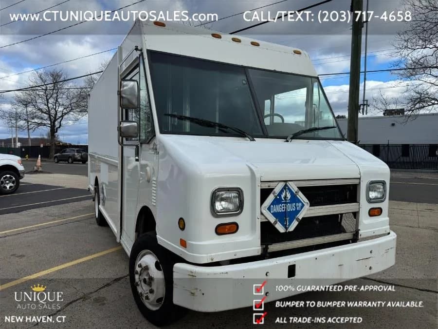 2001 Freightliner MT 45 5.9 diesel