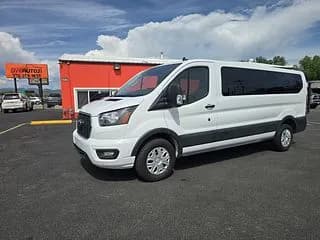 2023 Ford Transit 350 XLT 12-Passenger Van is the ultimate people mover Whether you're transporting a large fa