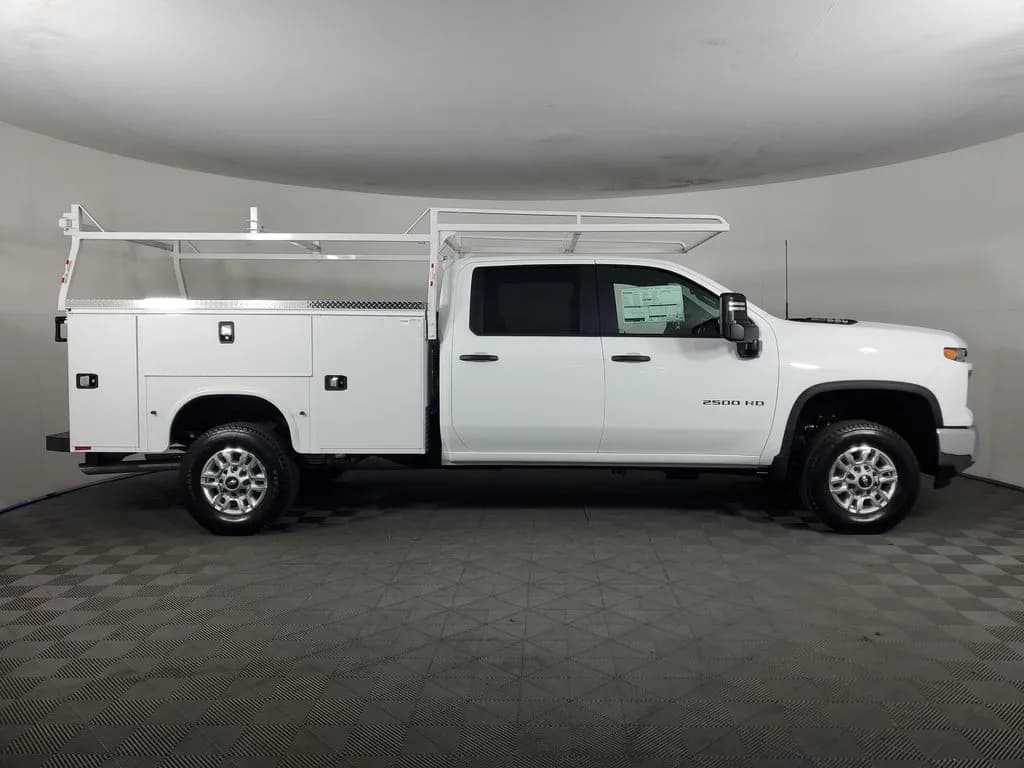 2026 Chevrolet Silverado 2500 Crew Cab - Service