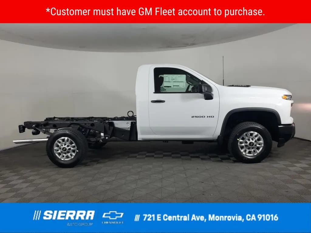 2026 Chevrolet Silverado 2500 - Chassis