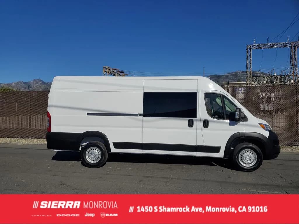 2026 Ram ProMaster - Vans