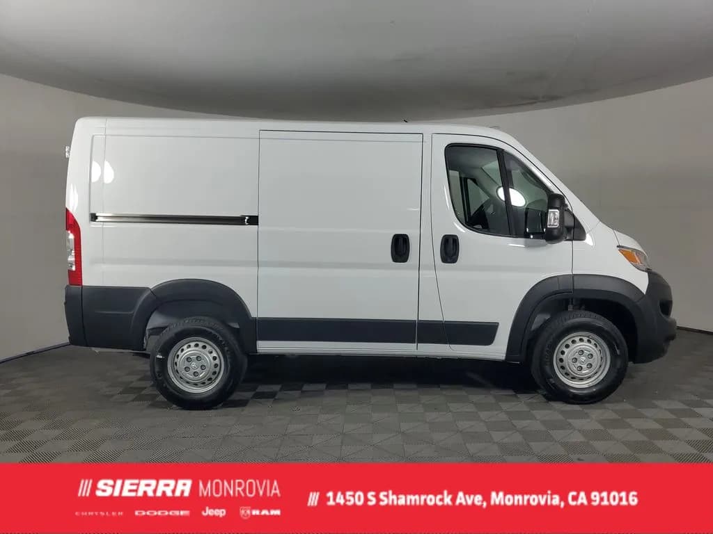 2026 Ram ProMaster - Vans