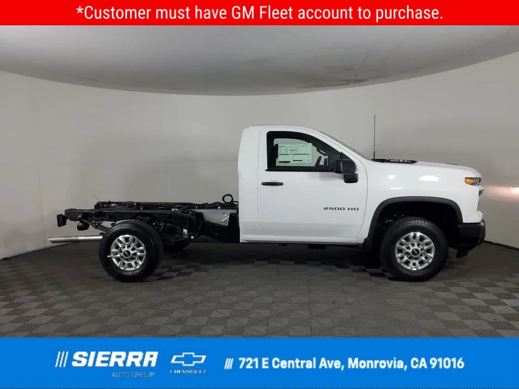 2026 Chevrolet Silverado 2500 - Chassis