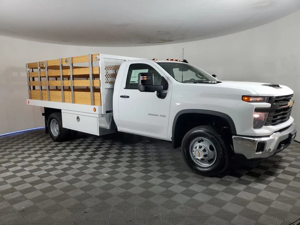 2026 Chevrolet Silverado 3500 - Chassis