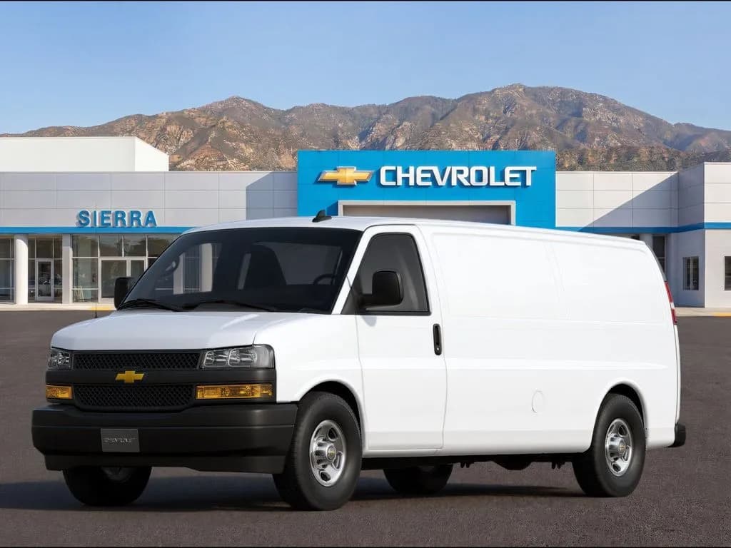 2026 Chevrolet Express 3500 - Vans