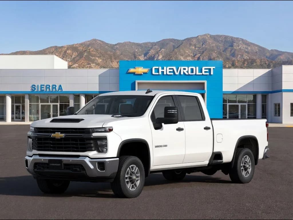 2026 Chevrolet Silverado 2500 Crew Cab - Pickup