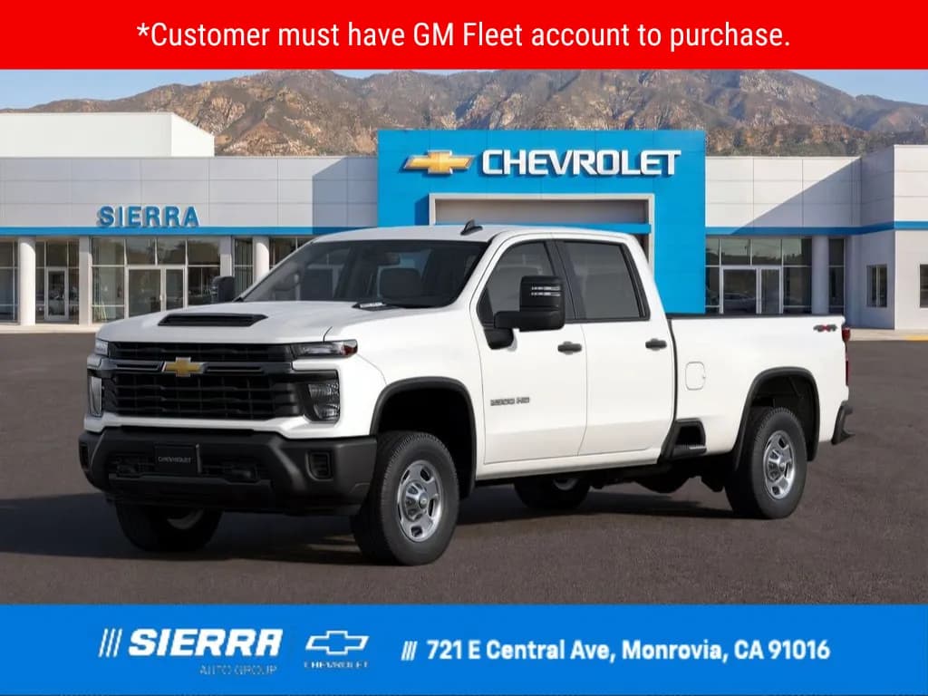2026 Chevrolet Silverado 2500 Crew Cab - Pickup
