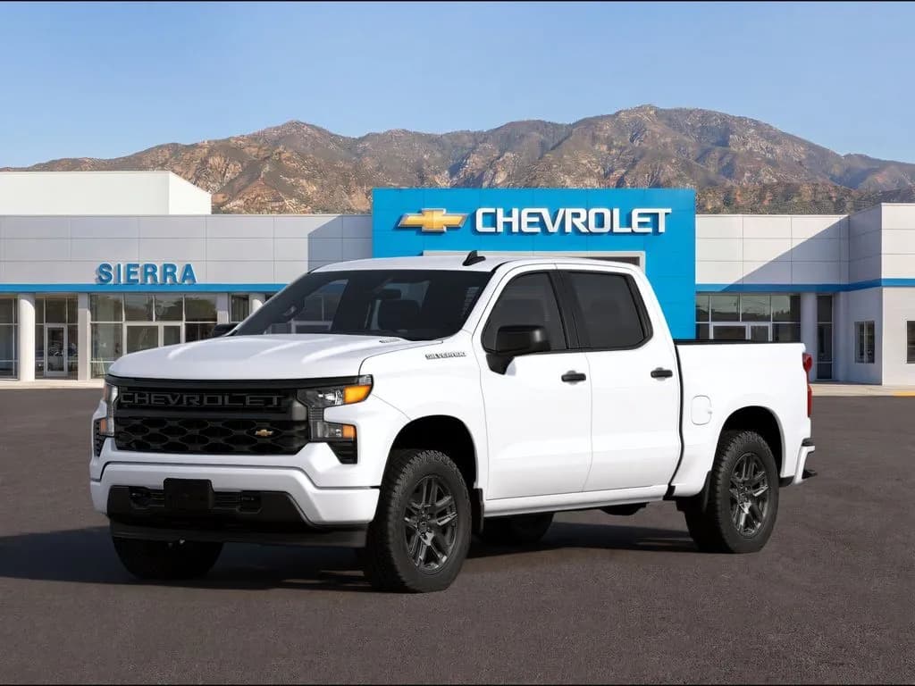 2026 Chevrolet Silverado 1500 Crew Cab - Pickup