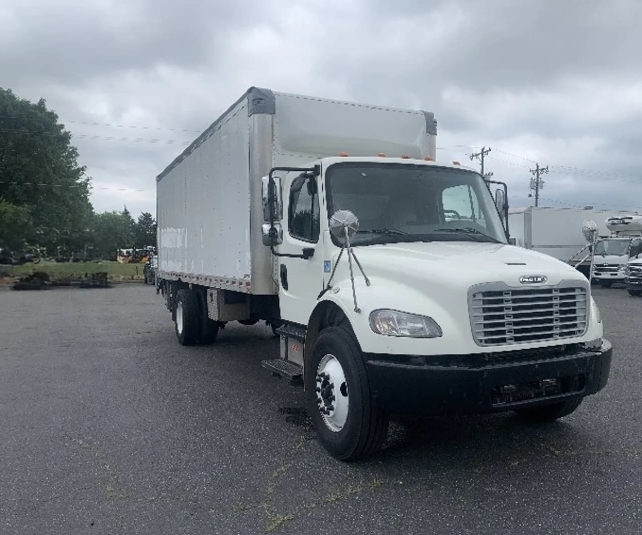 2019 Freightliner M2 - Box