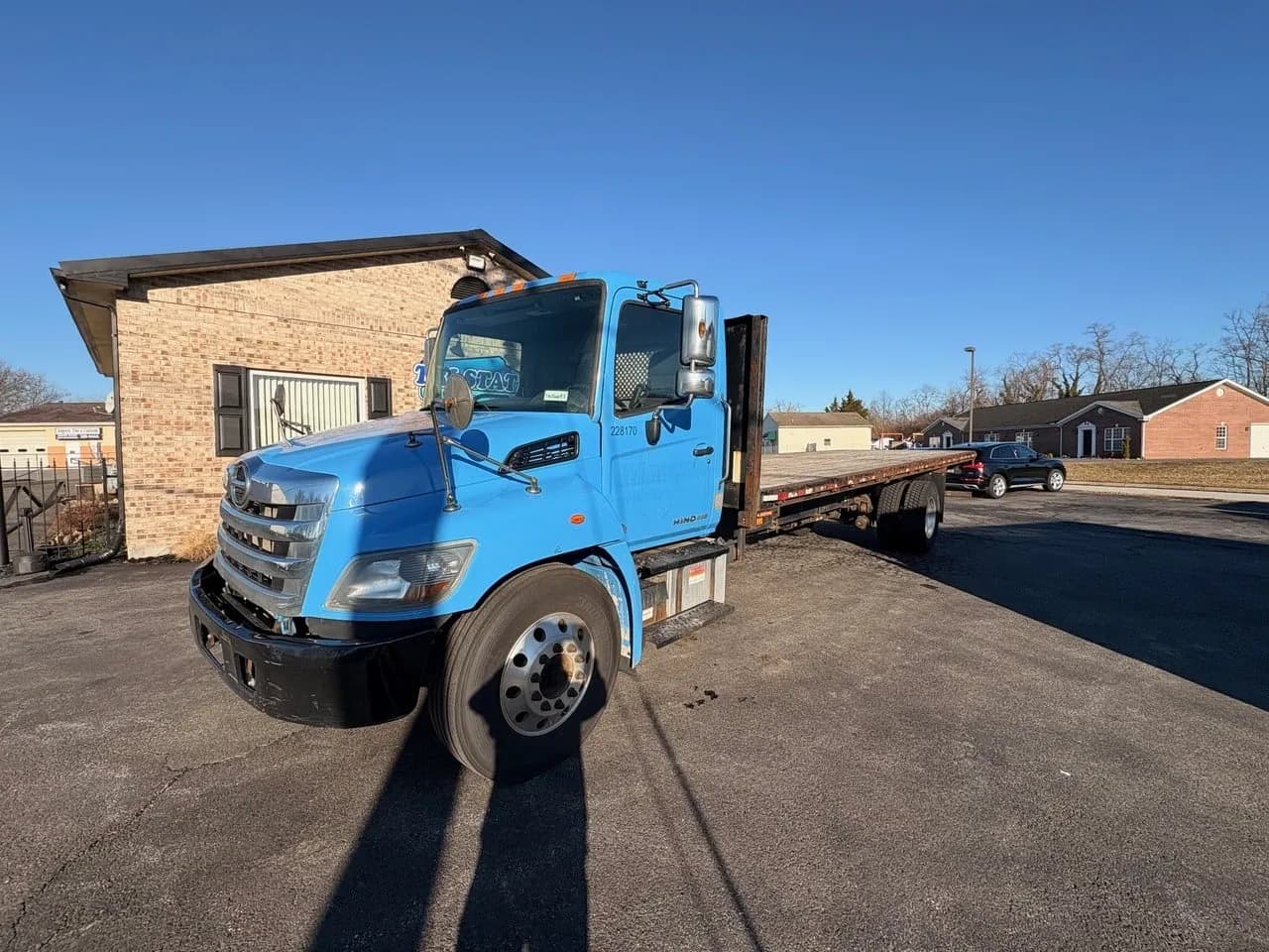 2019 Hino 338 - Flatbed