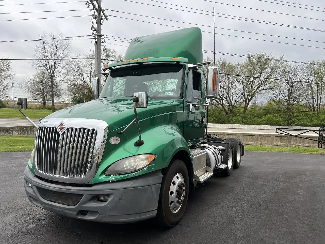 2017 International ProStar Tandem Axle Daycab - Day Cab