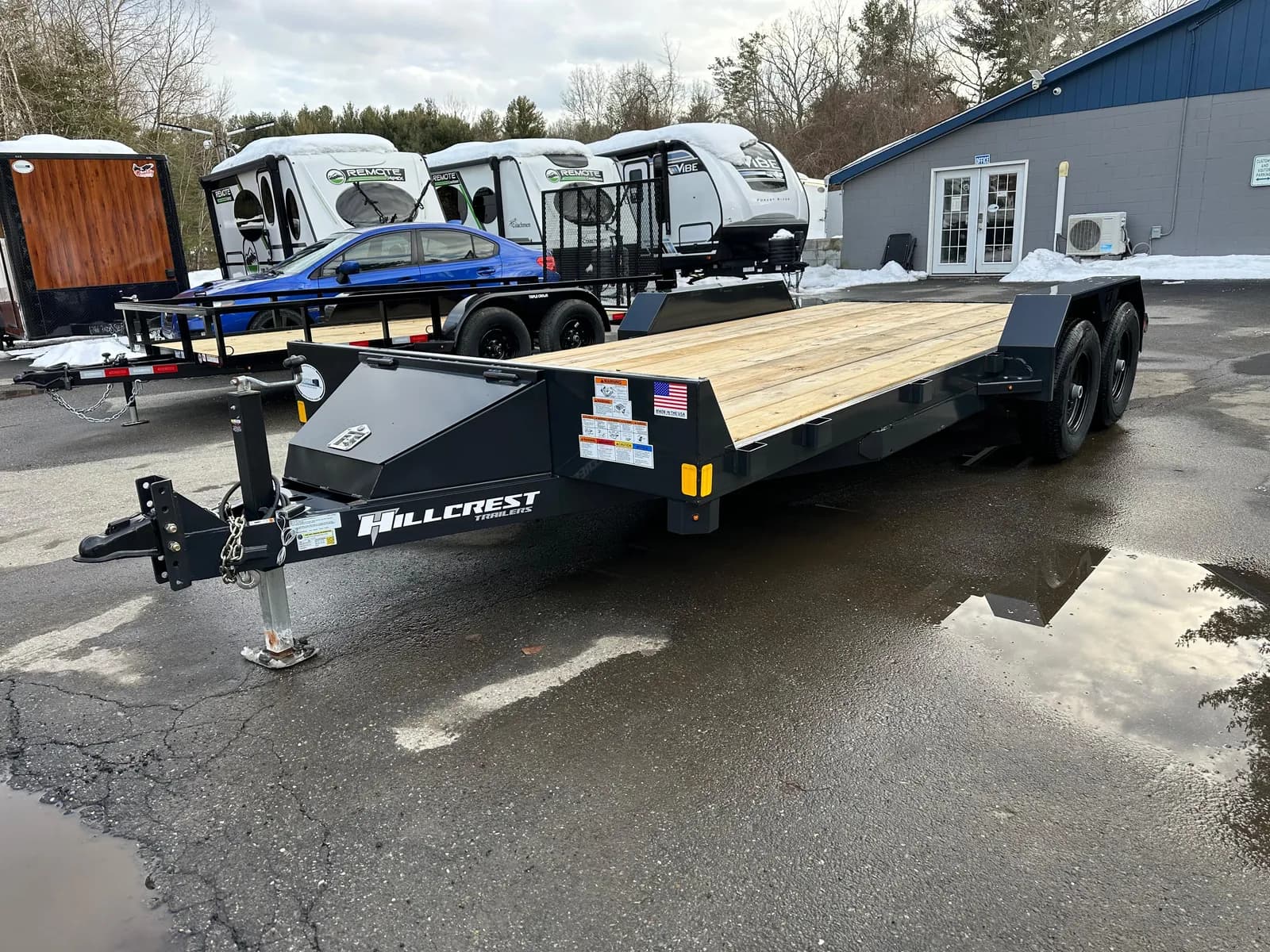 2026 Hillcrest 10162SC – 10K 16+2 CAR - Car Hauler Trucks