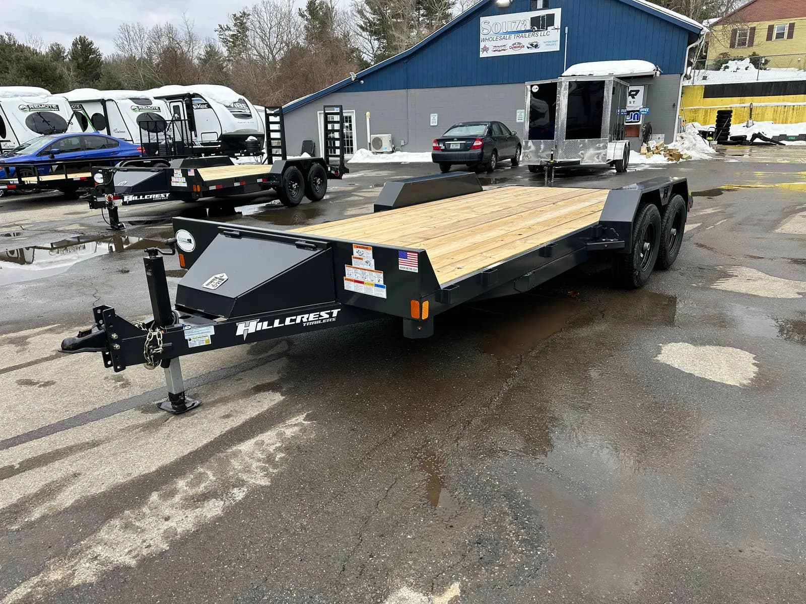 2026 Hillcrest 10162SC – 10K 16+2 CAR - Car Hauler Trucks