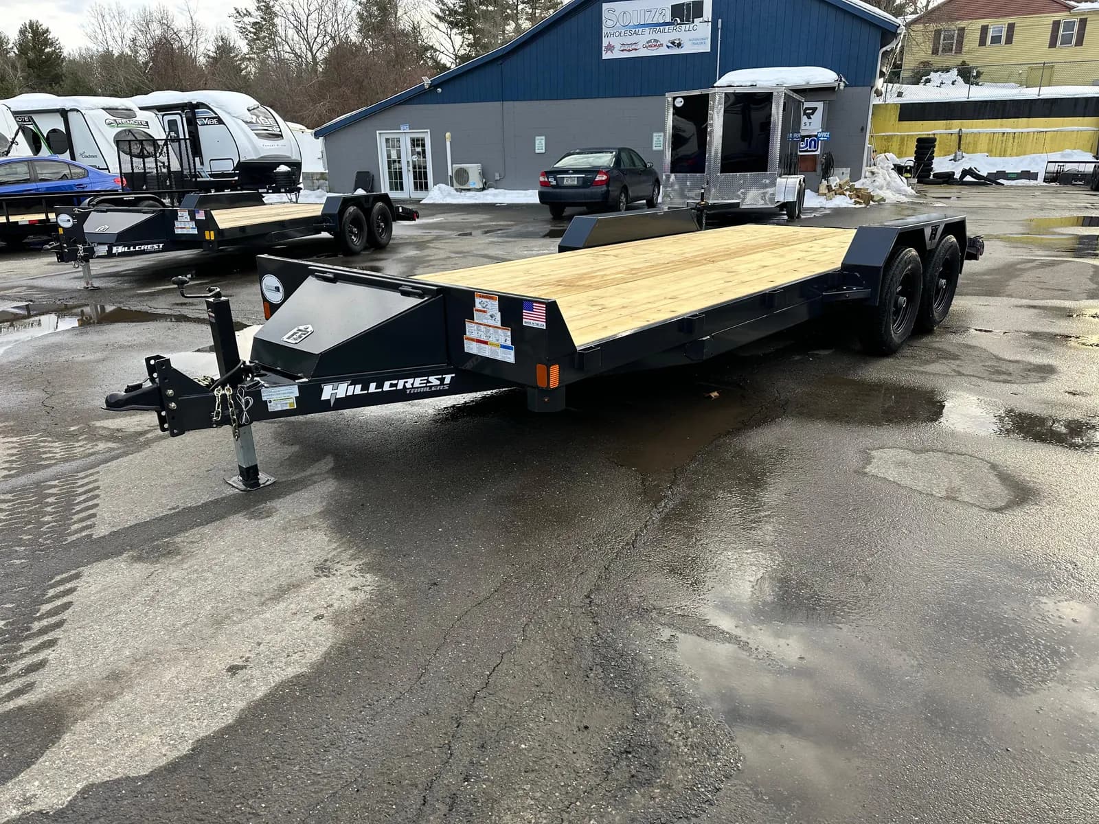 2026 Hillcrest 10182SC – 10K 18+2 CAR - Car Hauler Trucks