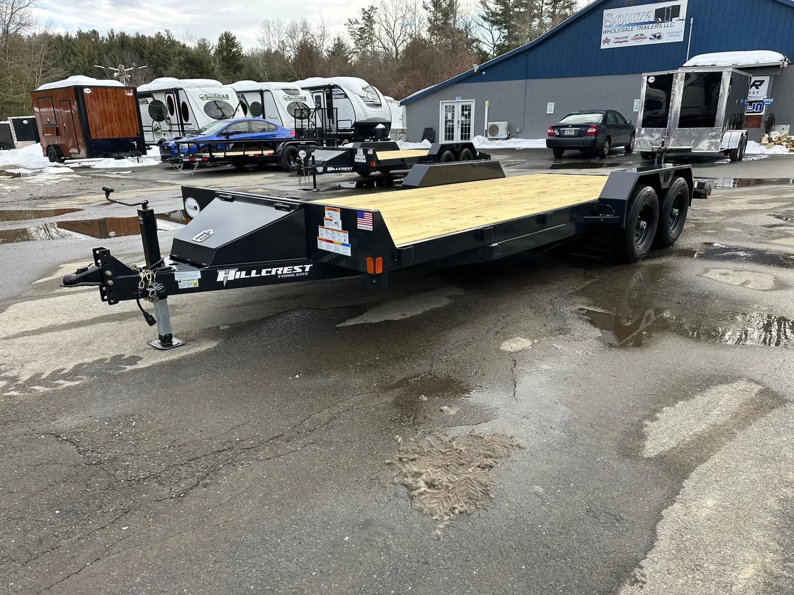 2026 Hillcrest 10182SC – 10K 18+2 CAR - Car Hauler Trucks