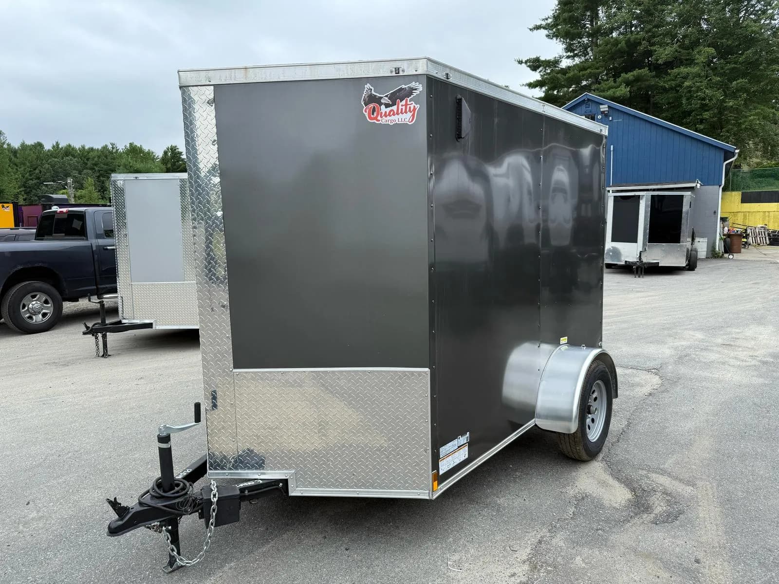 2025 Quality Cargo 6X8SA -