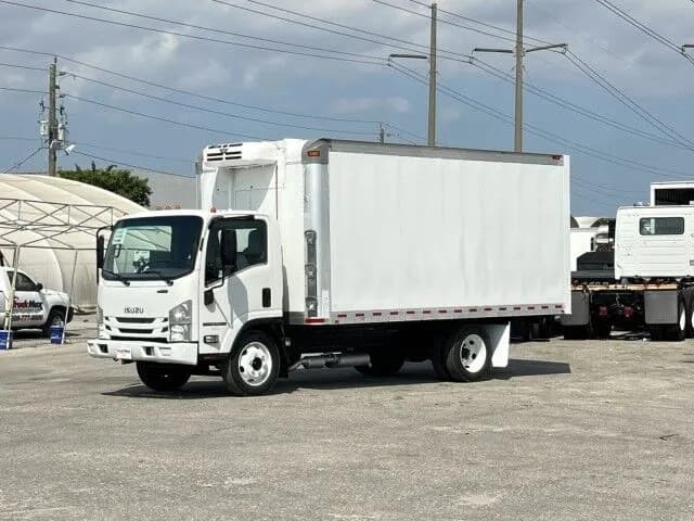 2019 Isuzu NPR-HD GAS - Refrigerated