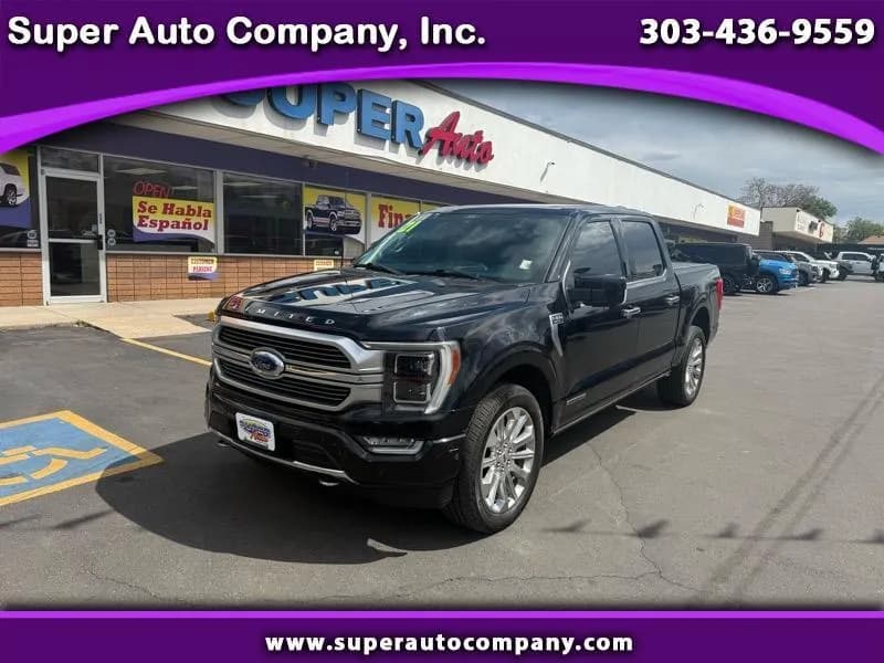 2021 Ford F-150 Limited - Pickup