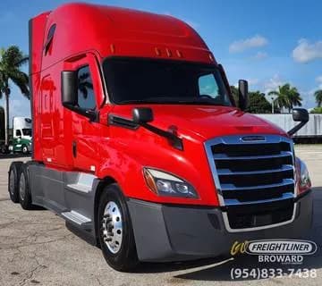 2023 Freightliner Cascadia - Sleeper