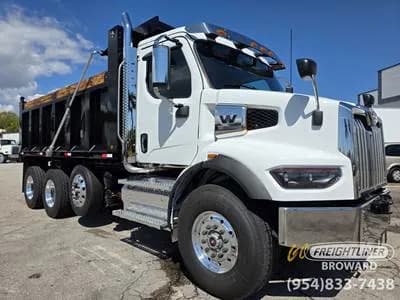 2026 Western Star 47X - Dump
