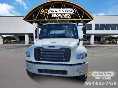 2026 Freightliner M2-106 Plus Single Axle Cab & Chassis Truck - Cummins 250HP Automatic - Chassis