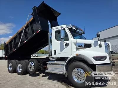 2026 Western Star 47X Tri Axle - Dump
