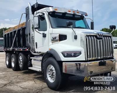2026 Western Star 47X - Dump