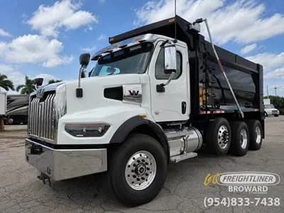 2026 Western Star 47X - Dump